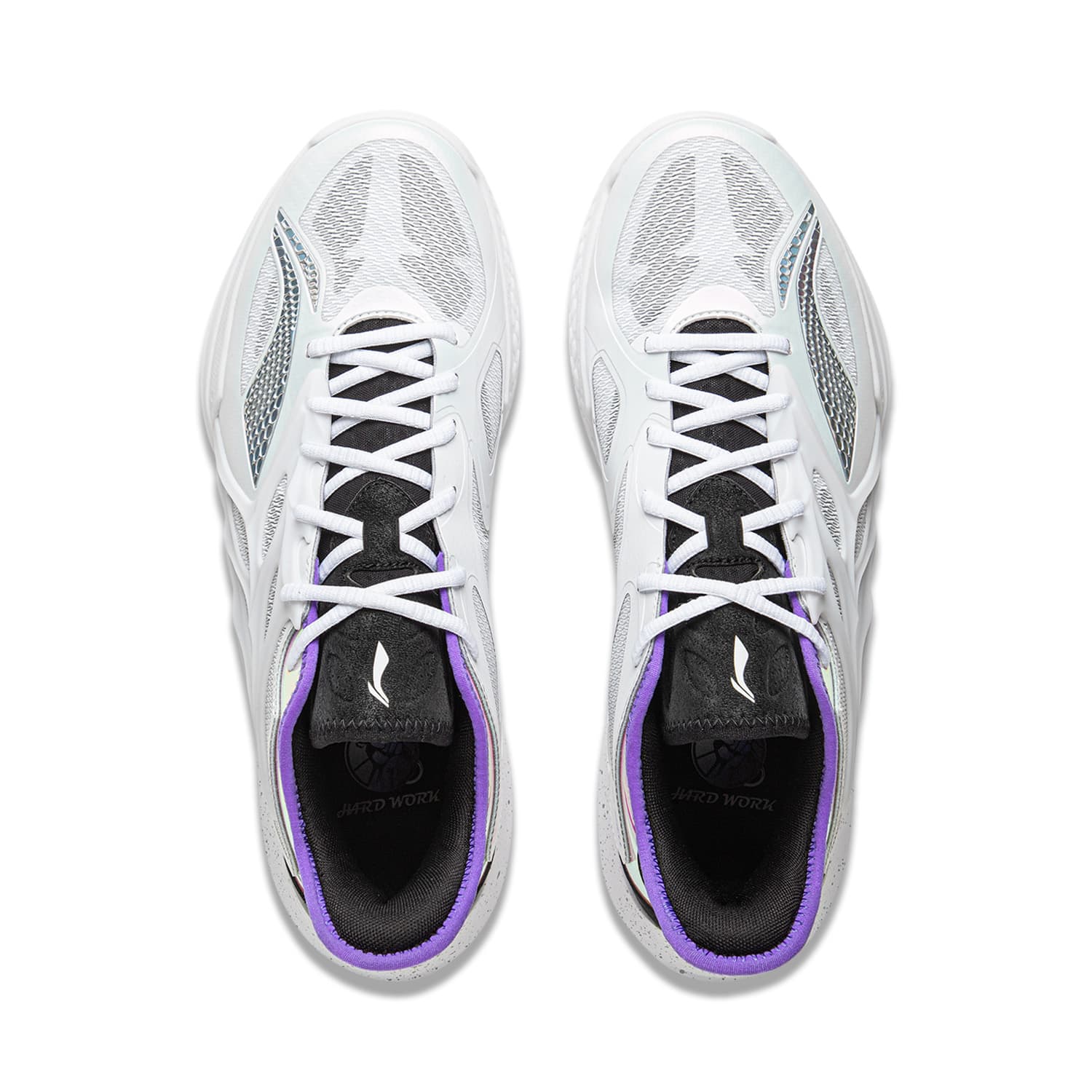 Кроссовки для баскетбола Li-Ning Flash Strike 12 Амортизация Противоскользящий Износостойкий Дышащий Отскок Сцепление Низкий Баскетбольные кроссовки - изображение 4