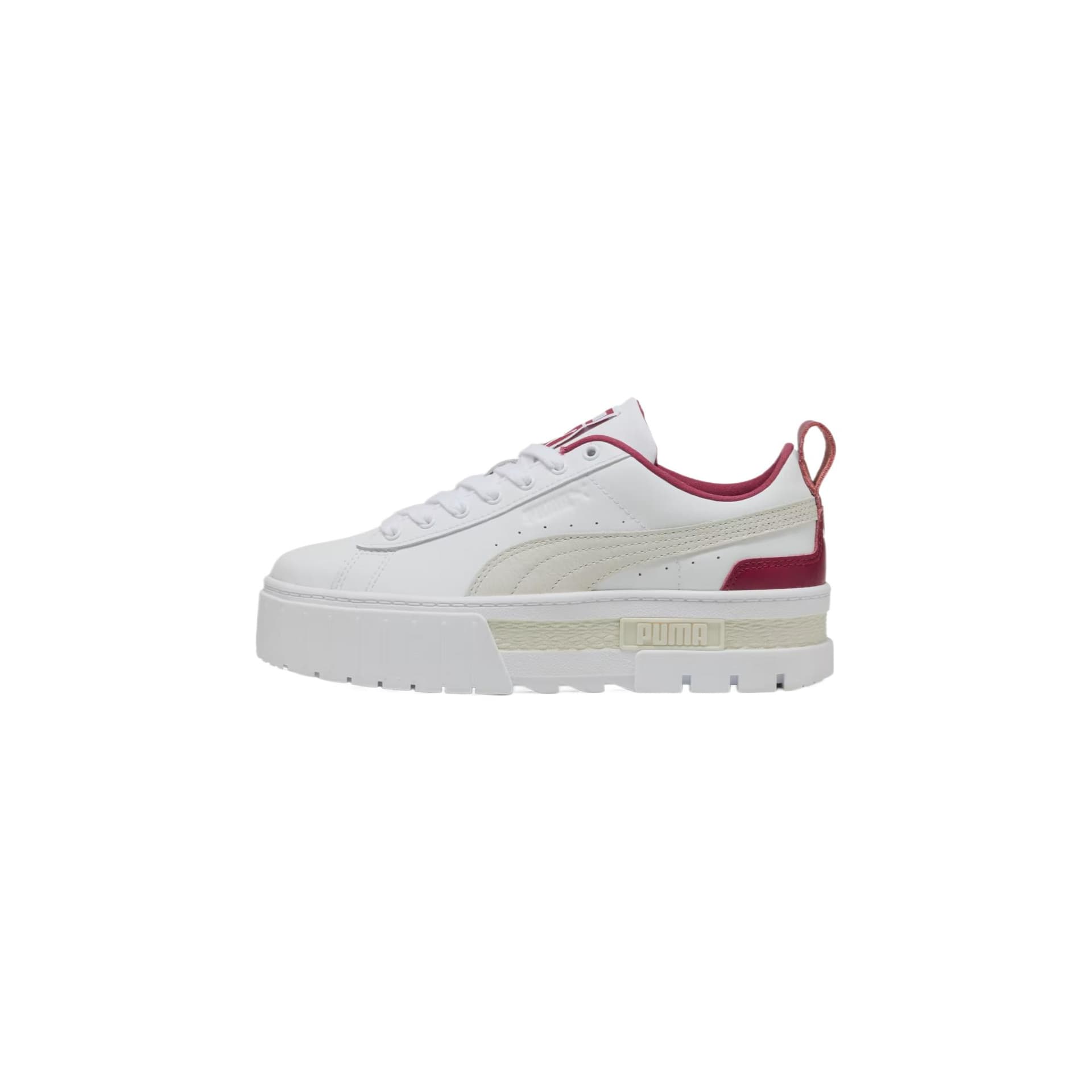 Кроссовки для спортзала PUMA Mayze Low Кроссовки для тренировок Женские Белые - изображение 1