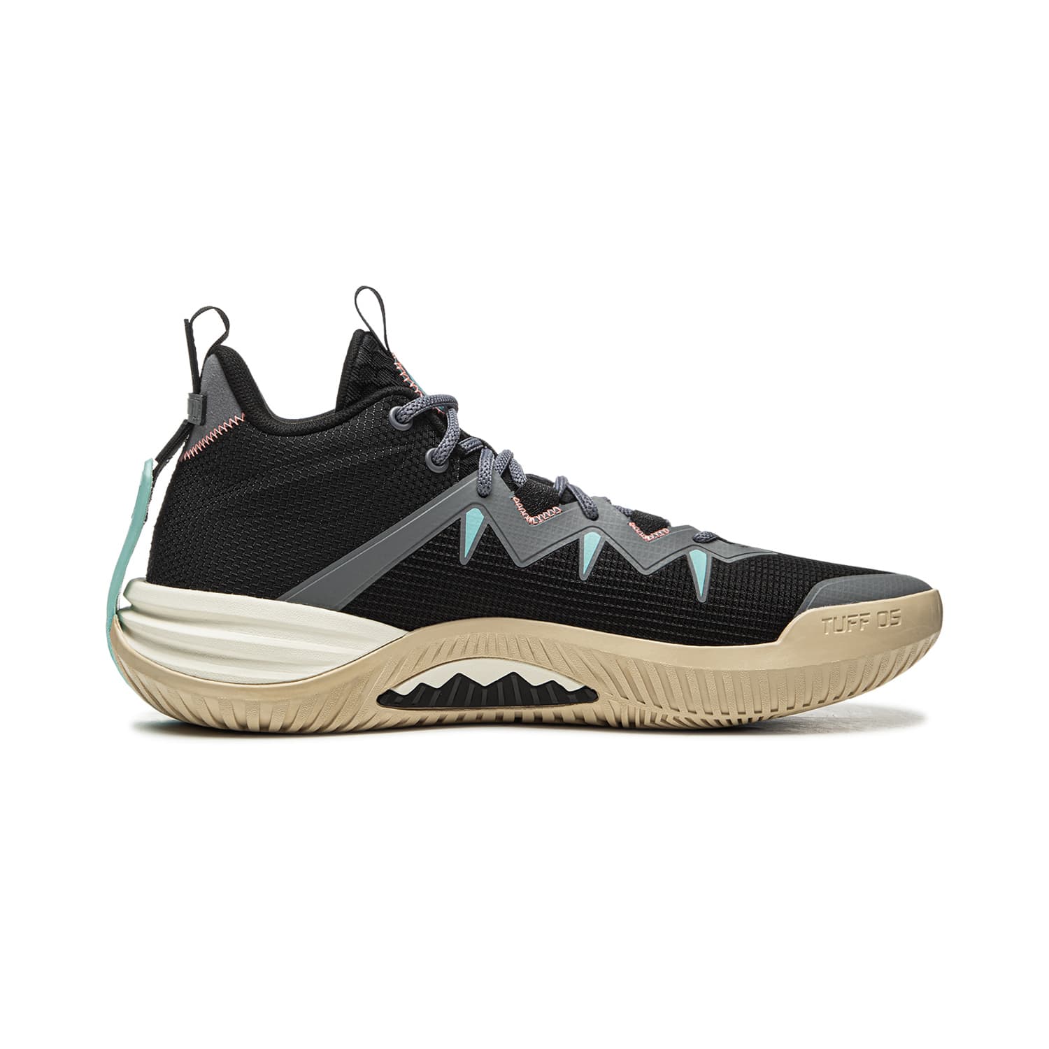Кроссовки для баскетбола Li NING BadFive Storm SE Амортизация Противоскользящий Износостойкий Дышащий Отскок Сцепление Низкий Верх - изображение 2