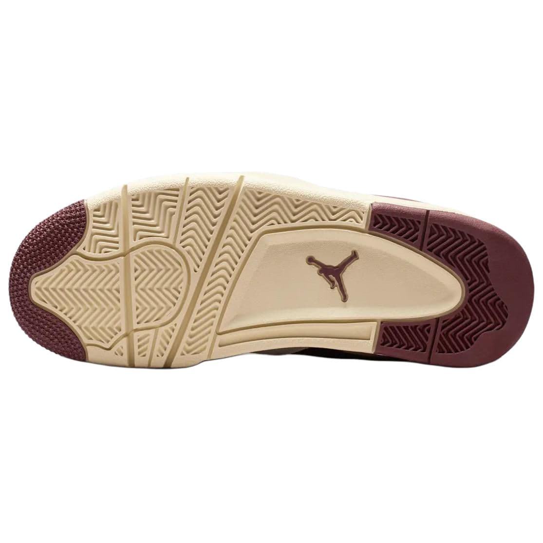 Ретро баскетбольные кроссовки Jordan Air Jordan 4 Поддержка Винтажные Баскетбольные Кроссовки Женские Белый Красный - изображение 5