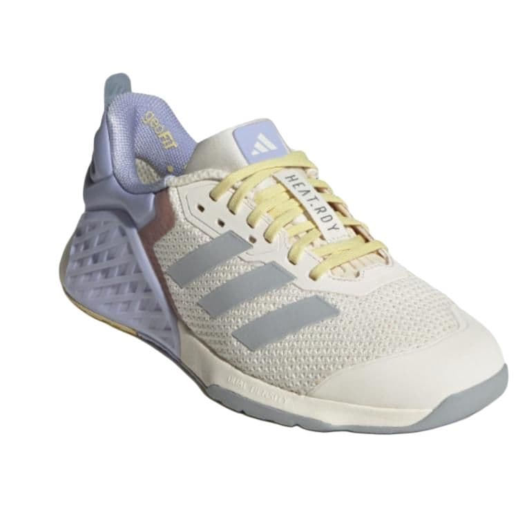 Кроссовки для спортзала Adidas DROPSET 3 Комфортные противоскользящие и устойчивые к истиранию низкие тренировочные кроссовки для женщин - изображение 3