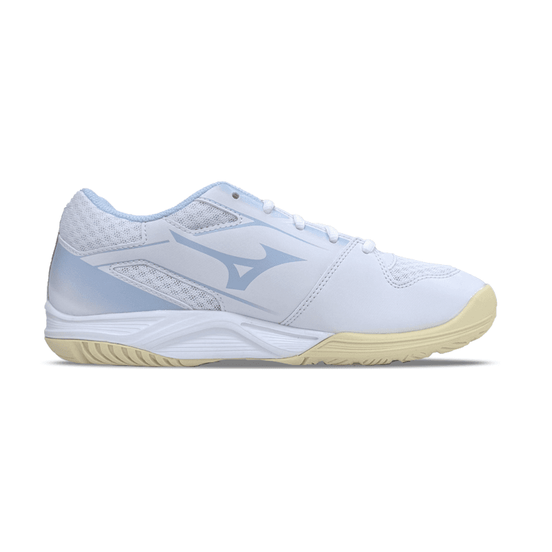 Кроссовки для спортзала Mizuno CYCLONE SPEED 5 Устойчивые к истиранию Низкие Тренировочные Кроссовки Женские Белые - изображение 2