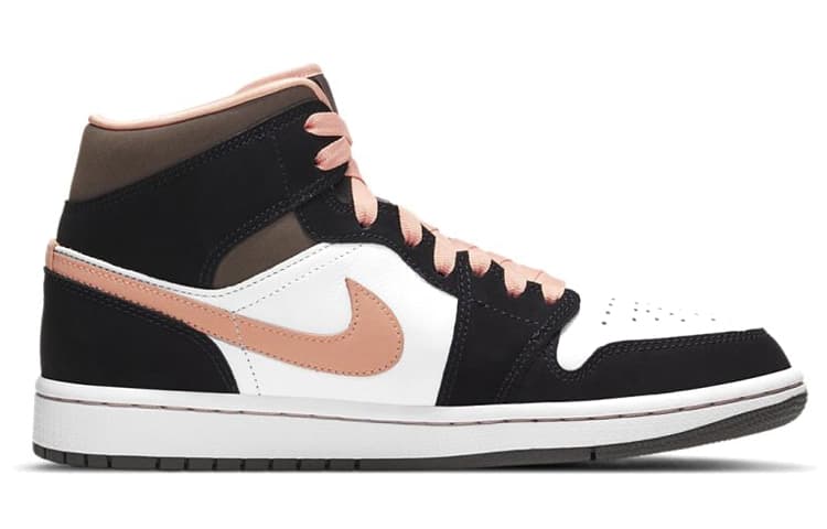 Ретро баскетбольные кроссовки Jordan Air Jordan 1 "Apricot Agate" - изображение 2