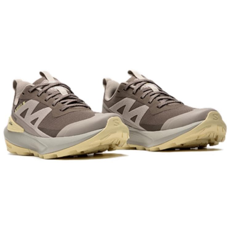 Кроссовки SALOMON ELIXIR Дышащий Low Топ Походная обувь Женские Коричневый - изображение 2