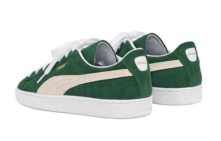 Кроссовки JJJJound x PUMA Suede Green - изображение 5