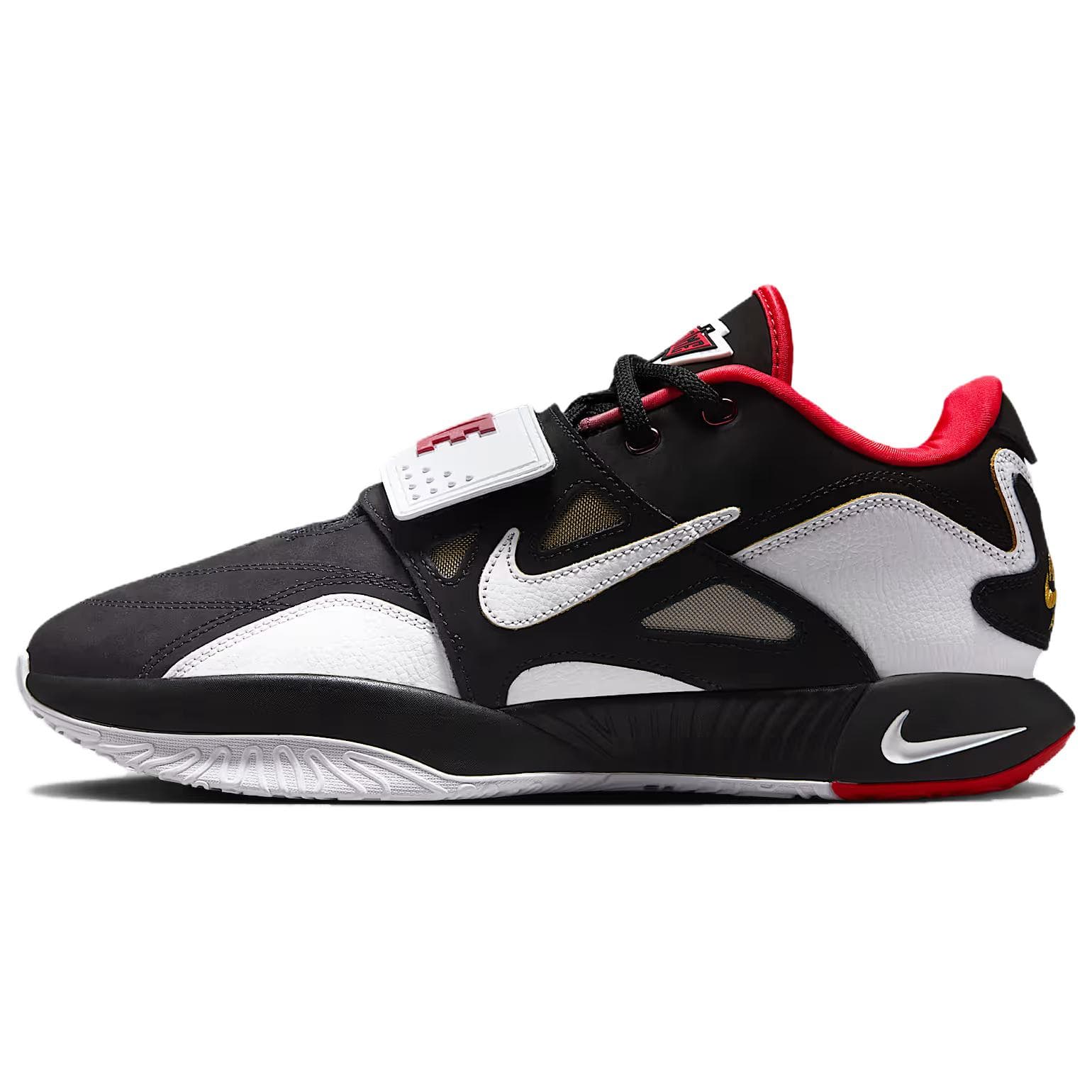 Кроссовки для баскетбола Nike Lebron 21 Устойчивые к истиранию Баскетбольные кроссовки Мужские Черные - изображение 1