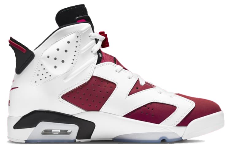 Ретро баскетбольные кроссовки Jordan Air Jordan 6 Retro "Carmine" 2021 - изображение 2