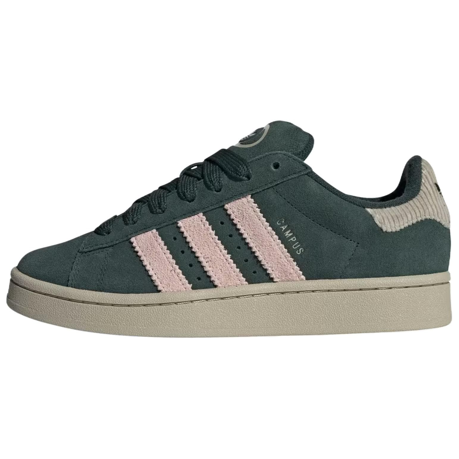 Кроссовки Adidas Originals CAMPUS 00s Устойчивая к истиранию низкая обувь для скейтбординга Женская Зеленая - изображение 1