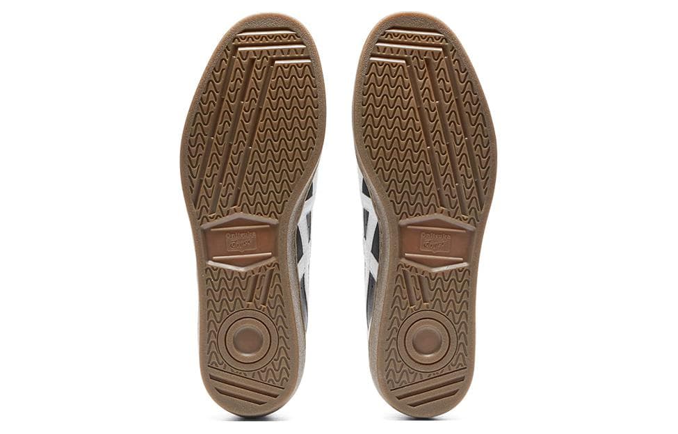 Кроссовки Onitsuka Tiger GSM противоскользящие устойчивые к истиранию низкие кеды для скейтбординга унисекс - изображение 6