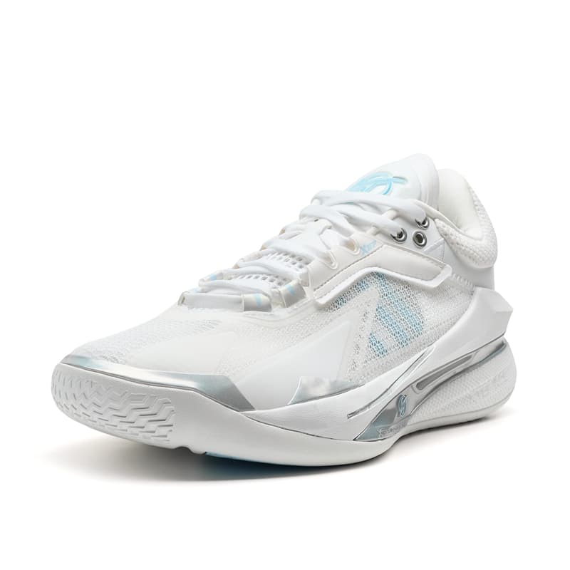 Кроссовки для баскетбола XTEP Spirit Strike PRO Low Топ Баскетбольные кроссовки Мужской Классический Белый - изображение 2