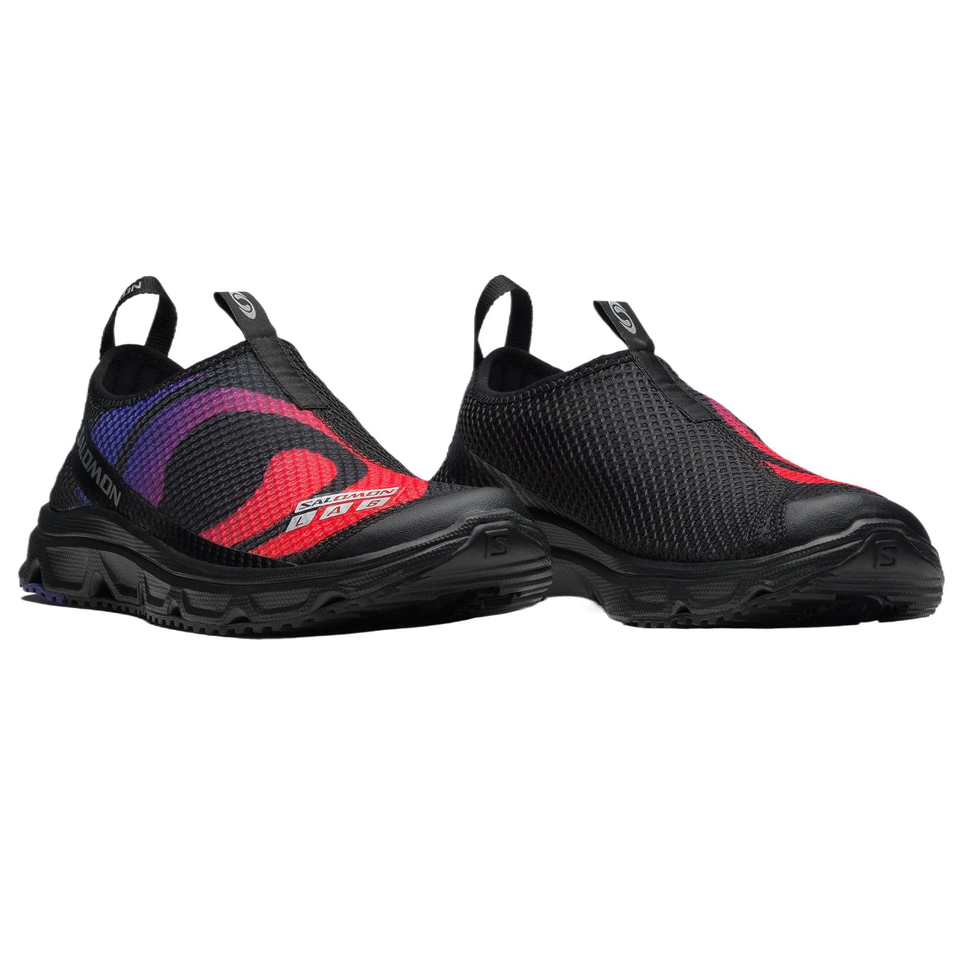 Кроссовки для спортзала Salomon Rx Moc 3,0 Low Top Тренировочные кроссовки Унисекс Черные - изображение 3