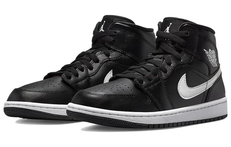 Ретро баскетбольные кроссовки Jordan Air Jordan 1 Mid - изображение 3