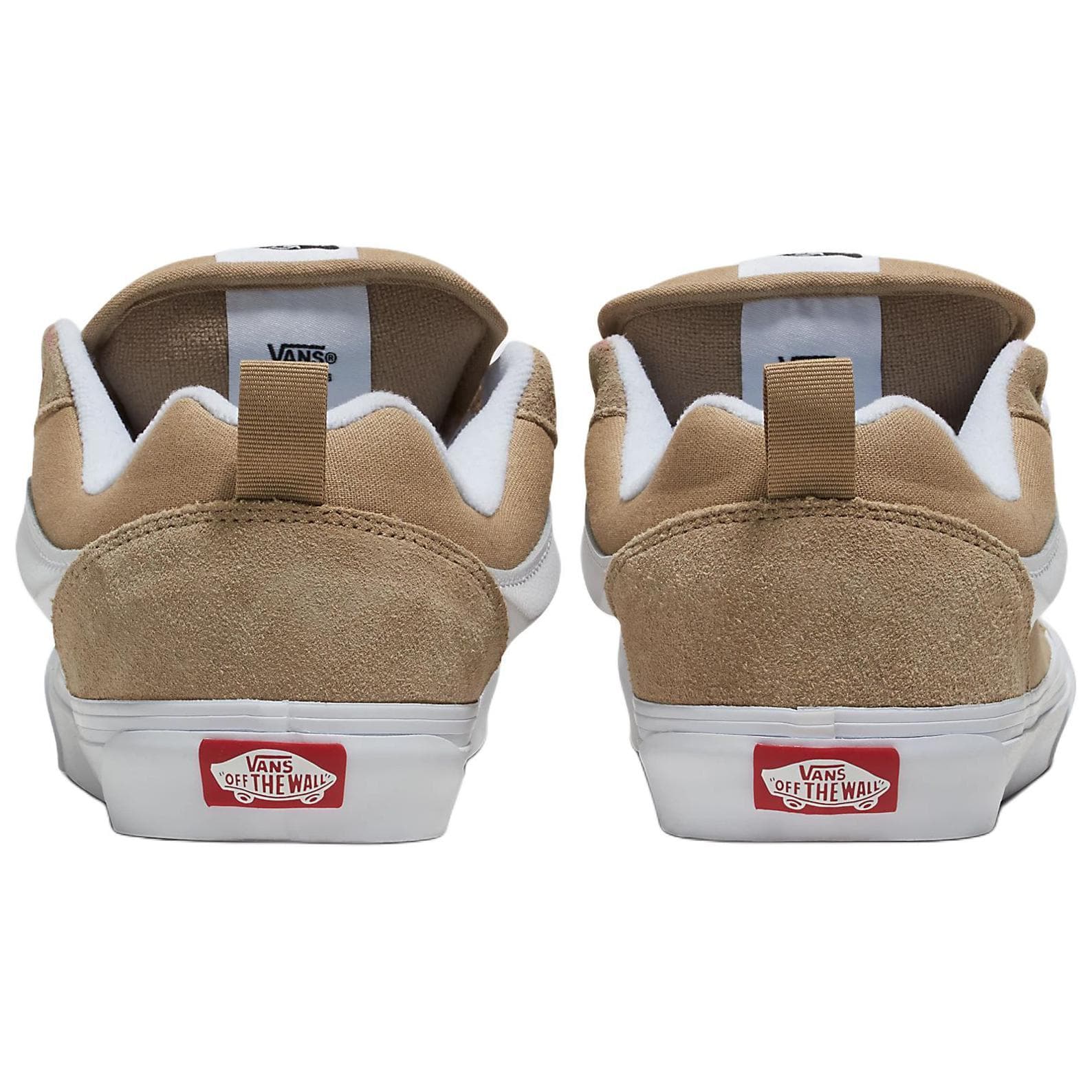 Кеды Vans Knu Skool Brown White - изображение 4