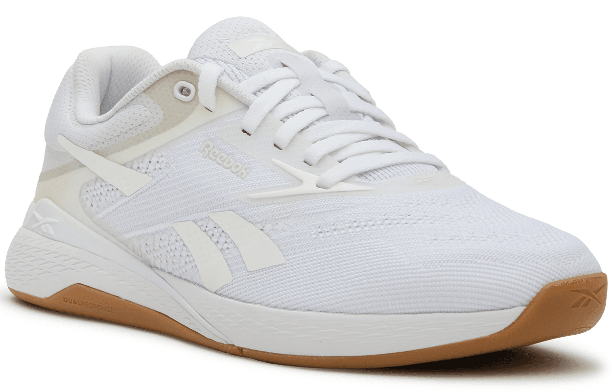 Кроссовки для спортзала Reebok Nano X5 Low Тренировочные кроссовки унисекс белые - изображение 2