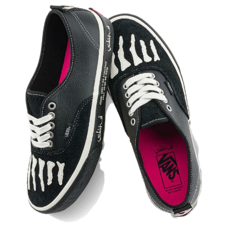 Кеды Vans Мягкий и комфортный Low Топ Кеды Унисекс Черный - изображение 3