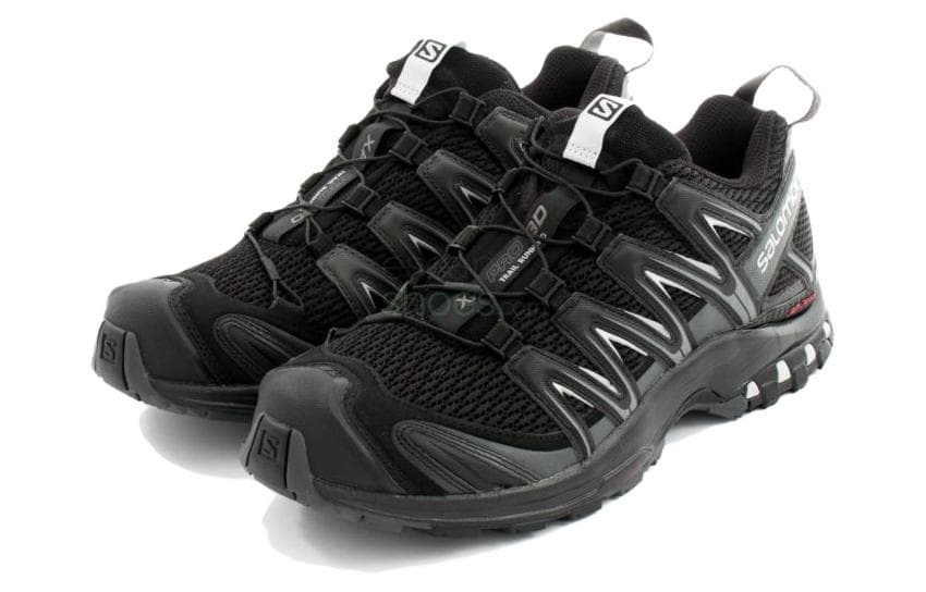 Кроссовки Salomon Xa Pro 3D Black - изображение 4