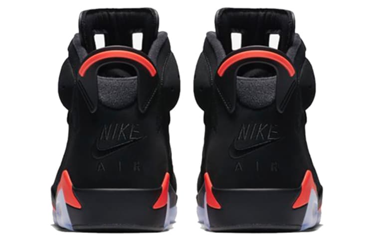 Ретро баскетбольные кроссовки Jordan Air Jordan 6 Infrared 2019 - изображение 4