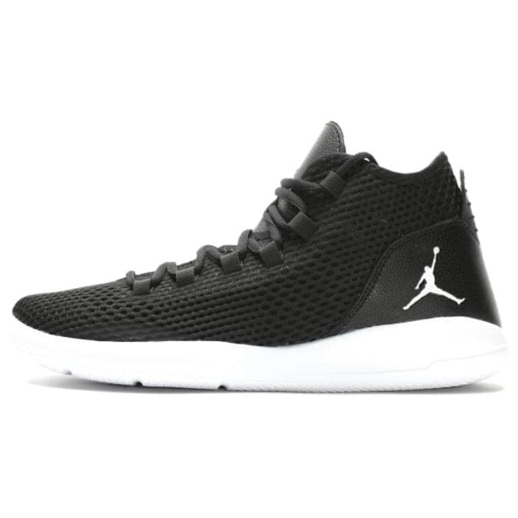 Ретро баскетбольные кроссовки Jordan x Reveal Универсальные удобные ретро-баскетбольные кроссовки Мужской Черный - изображение 1
