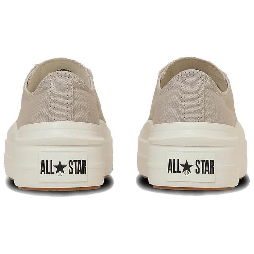 Кеды Конверс ALL STAR LIGHT PLTS 2 Легкие Низкие Кеды Женские Галька Бежевый - изображение 4