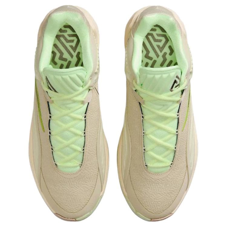 Кроссовки для баскетбола Nike Giannis Freak 7 Баскетбольные кроссовки Мужские Зеленые - изображение 4