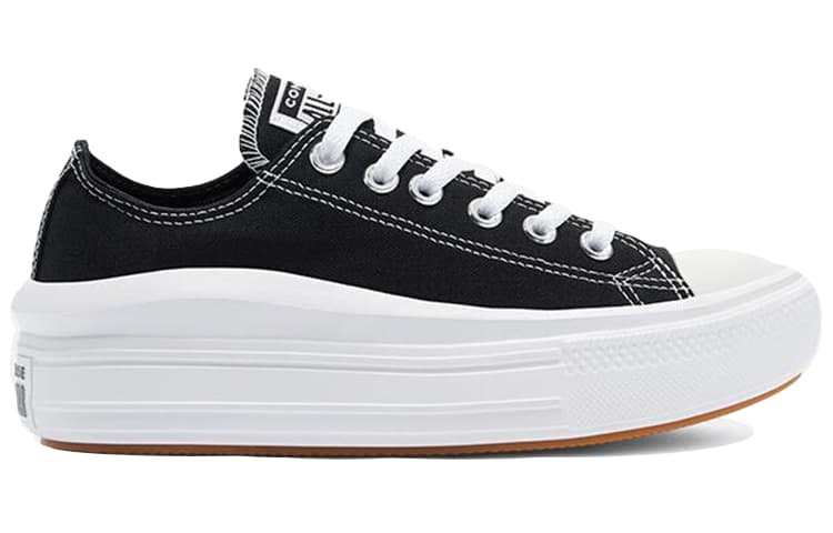 Кроссовки Converse Chuck Taylor All Star Move Low Black - изображение 2