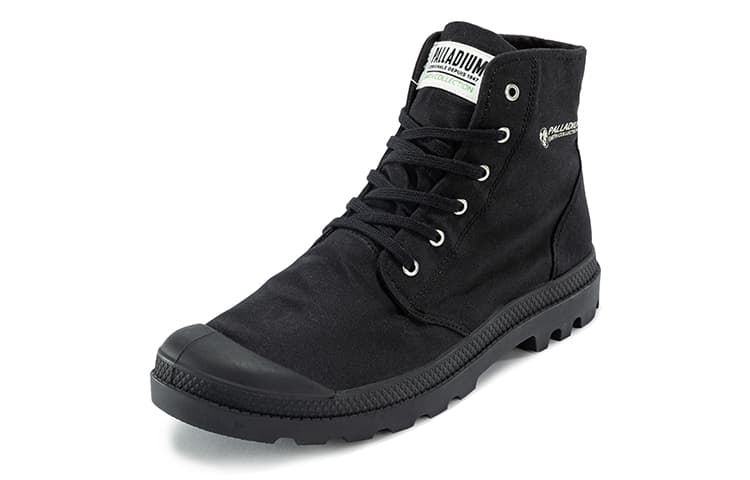 Кеды Palladium Pampa Hi Organic II Black - изображение 2
