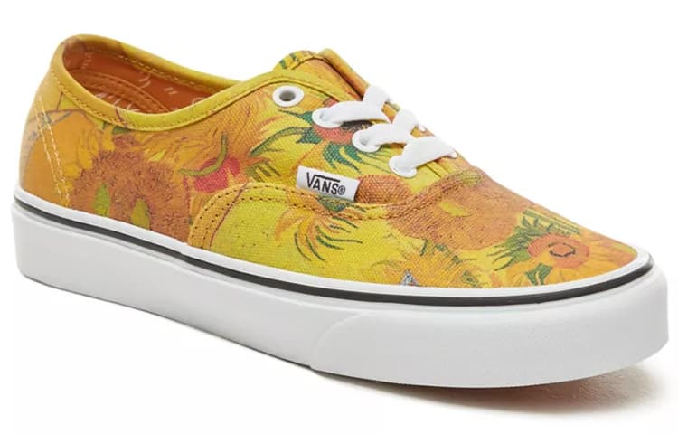 Кеды Vans Authentic Yellow - изображение 2