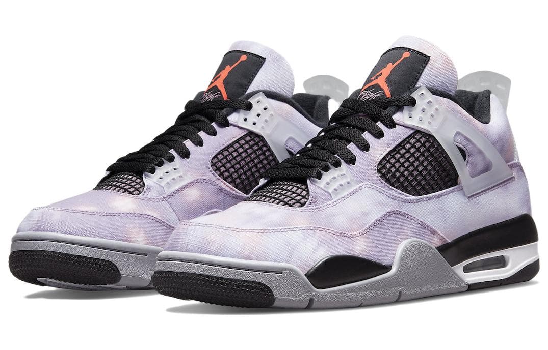 Ретро баскетбольные кроссовки Jordan Air Jordan 4 Retro SE "Amethyst Wave" - изображение 3