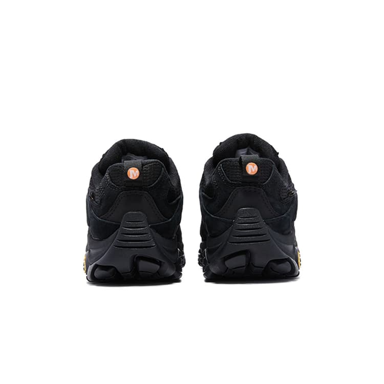 Кроссовки MERRELL MOAB 3 Противоскользящий Устойчивый к износу Дышащий Низкий Верх Походная Обувь Мужская Черная - изображение 4