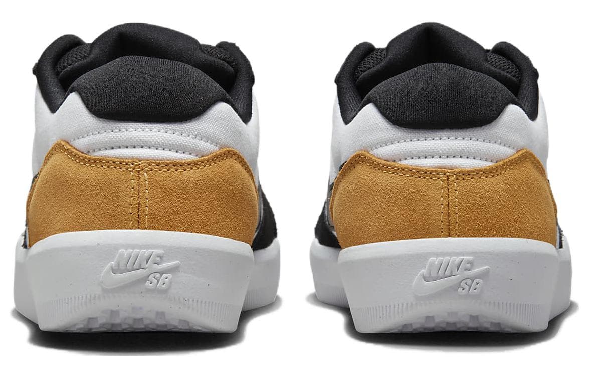 Кроссовки Nike SB Force 58 Black White Orange - изображение 5