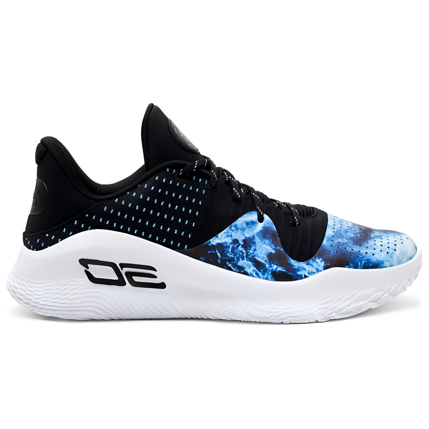 Кроссовки для баскетбола Under Armour Curry 4 Low FloTro - изображение 2