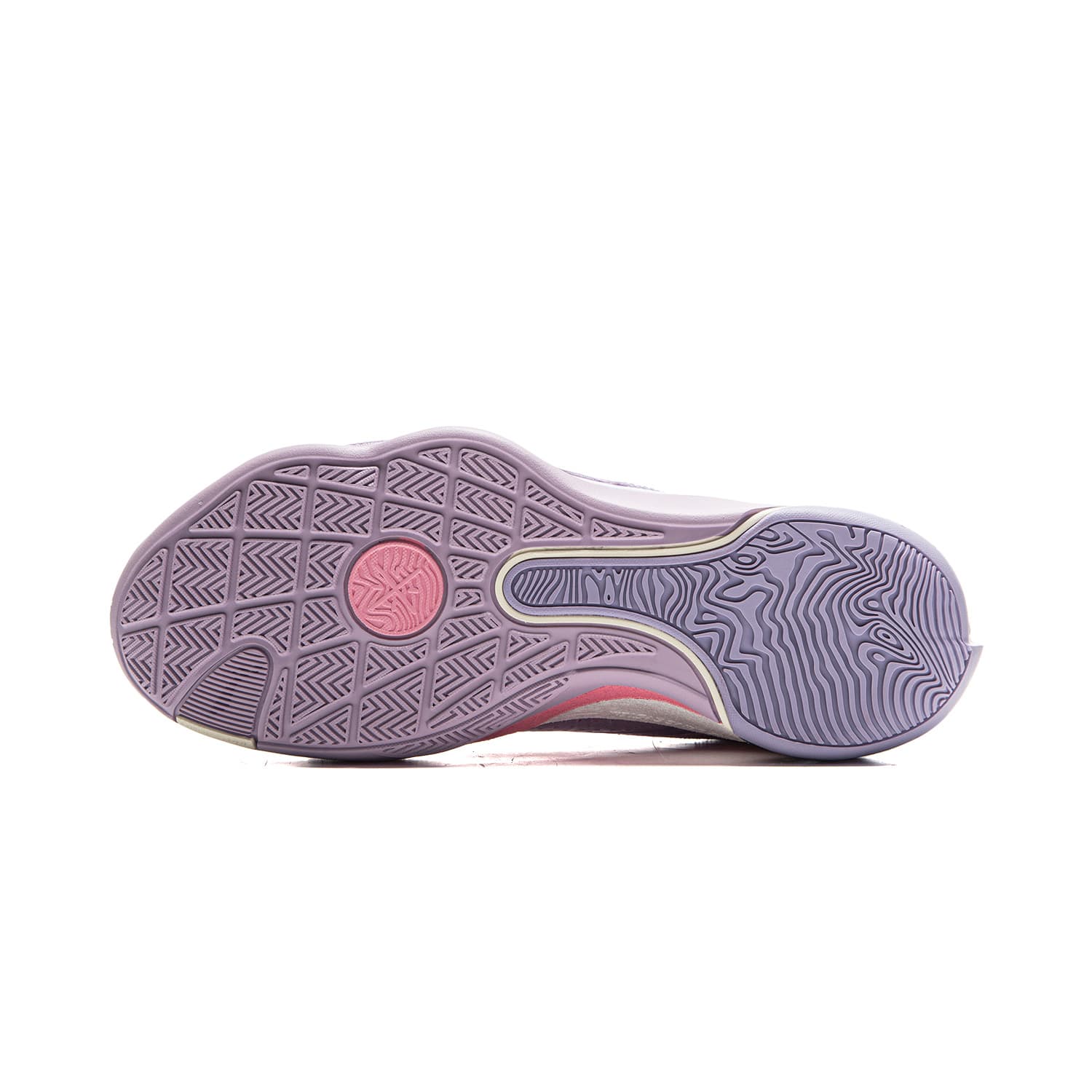 Кроссовки для баскетбола Li-Ning Wade All City 13 ENCOR Лаванда Ядро BOOM Технология BOOM Старт и взрыв Лоу-топы Баскетбольные кроссовки Мужской Фиолетовый - изображение 7