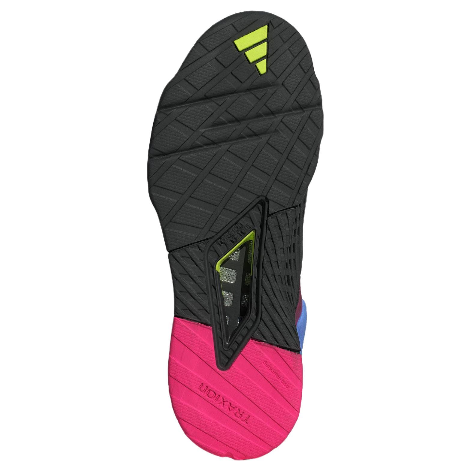 Кроссовки для спортзала Adidas DROPSET 3 Устойчивые к истиранию Кроссовки для тренировок Мужские Черные - изображение 4