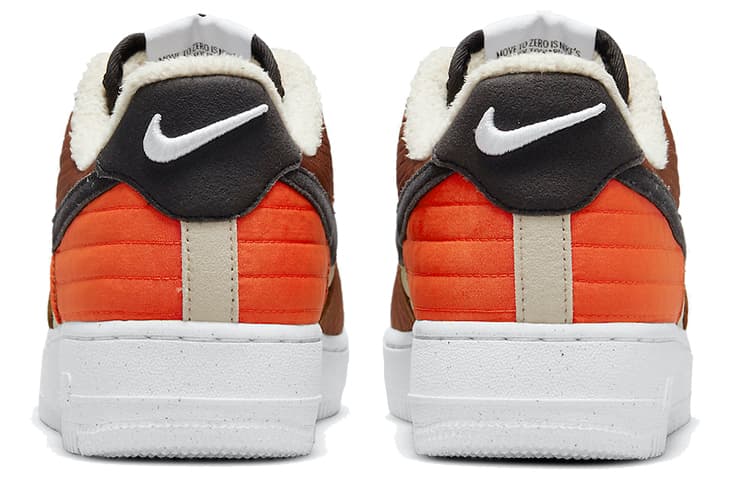 Кроссовки Nike Air Force 1 Low Toasty White Brown Orange — фото 5