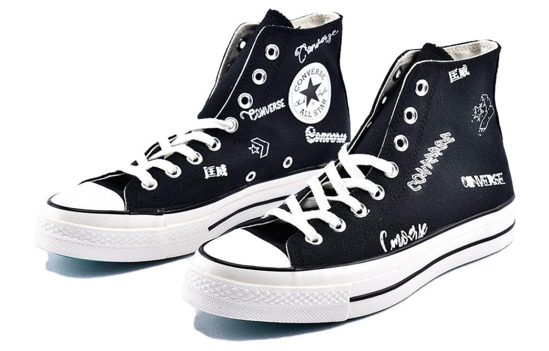 Кеды Converse Chuck Taylor All Star 1970s White Black - изображение 3
