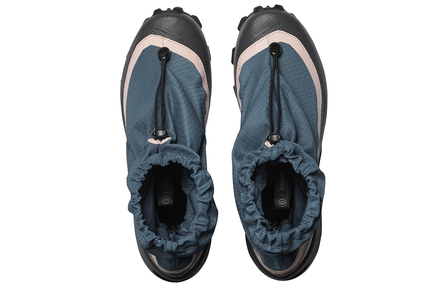 Кроссовки MM6 Maison Margiela x Salomon Cross Mid Blue - изображение 4