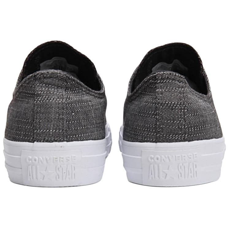 Кеды Converse Chuck TAYLOR Удобные Низкие Кеды Женские Серые - изображение 4