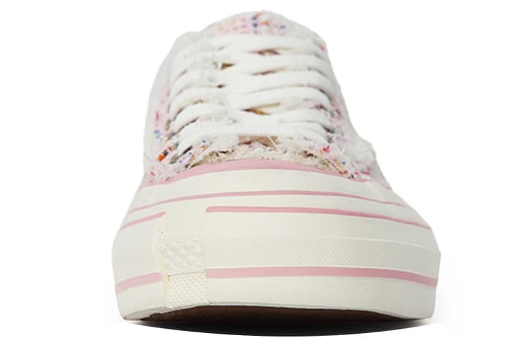 Кеды xVESSEL G.O.P Lows "Pink Tweed" - изображение 3
