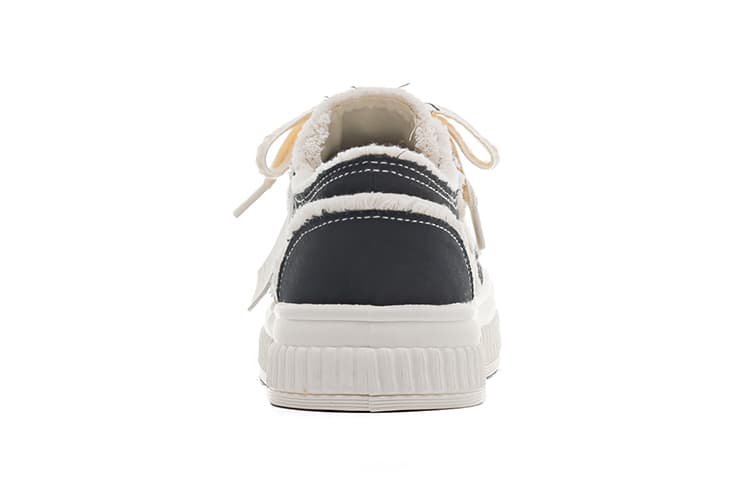 Кеды WARRIOR Low Топ Кеды Женские Черный бежевый - изображение 4