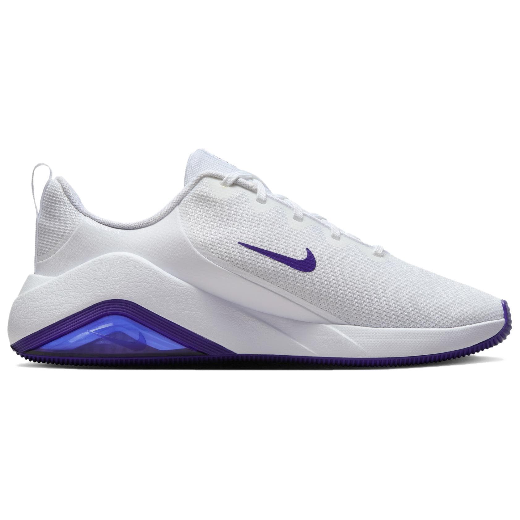 Кроссовки для спортзала Nike Bella 7 Удобные Дышащие Поддерживающие Дышащие Низкие Кроссовки для Тренировок Женские Белые Фиолетовые - изображение 2