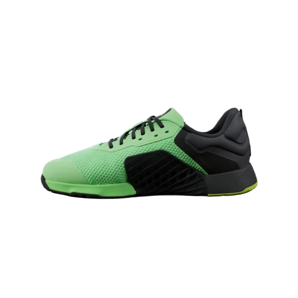 Кроссовки для спортзала Adidas DROPSET 3 Low Тренировочные Кроссовки Унисекс Зеленый Серый Желтый - изображение 3
