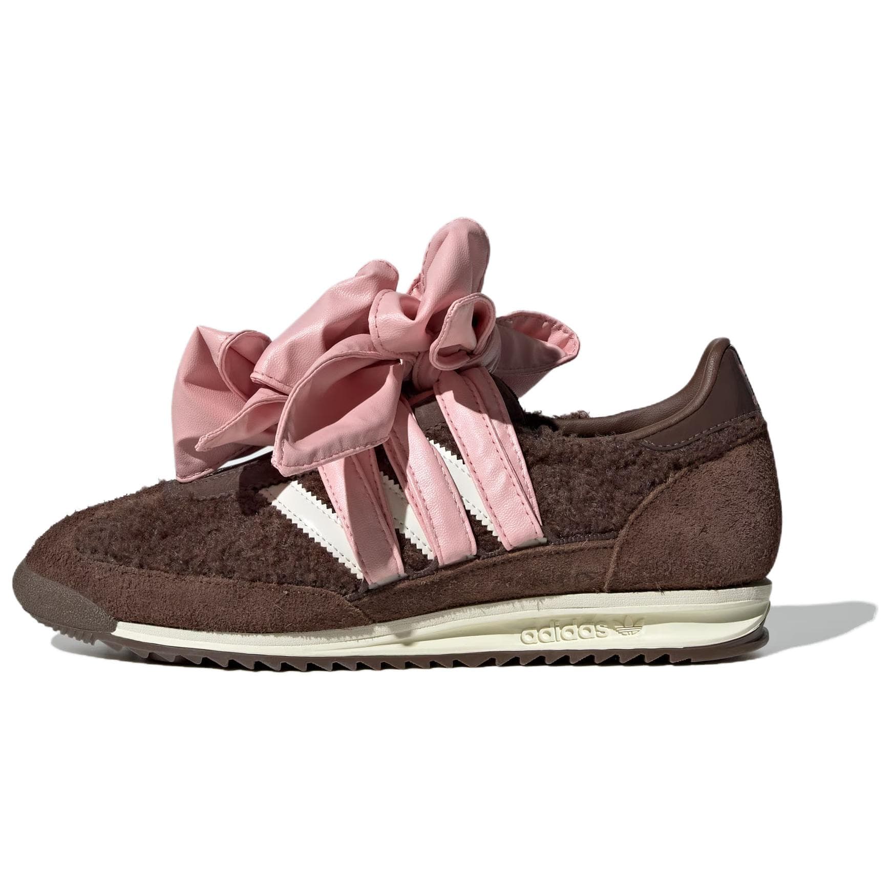 Кроссовки Caroline Hu X adidas originals SL 72 Противоскользящие Устойчивые к истиранию Низкие Кроссовки для скейтбординга Женские - изображение 1