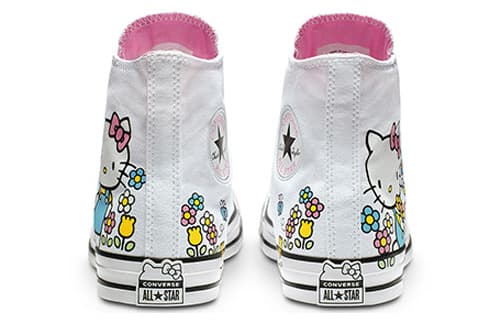 Кеды Hello Kitty x Converse Chuck Taylor All Star - изображение 4