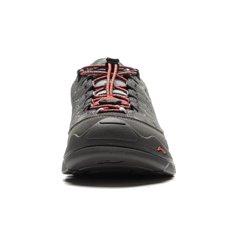 Кроссовки Li NING Outdoor Counterflow Linyun SE Синтетическая кожа Дышащий Low Топ Походная обувь Унисекс Серый - изображение 5