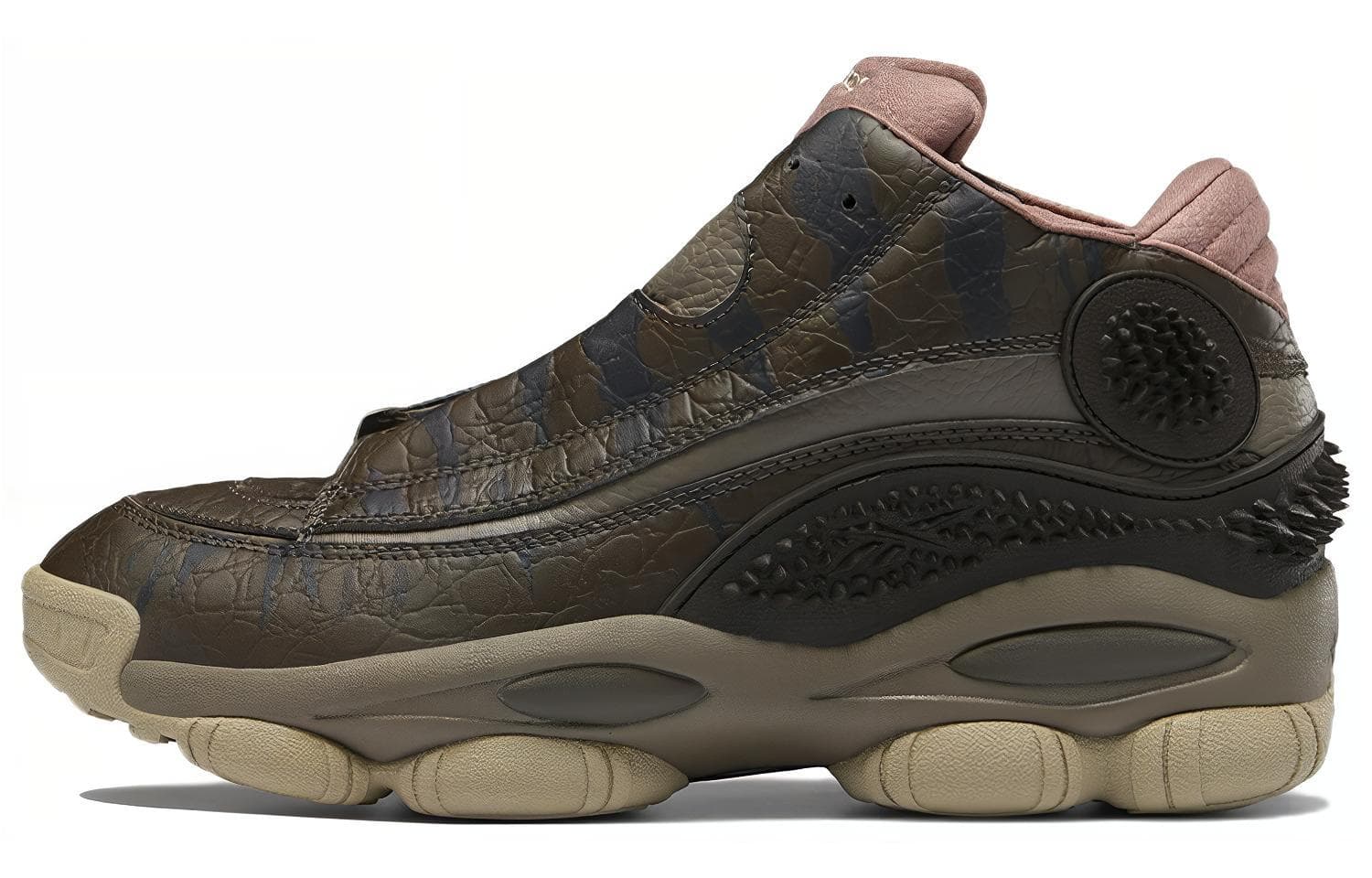 Ретро баскетбольные кроссовки Reebok Answer DMX "Giganotosaurus" - изображение 1