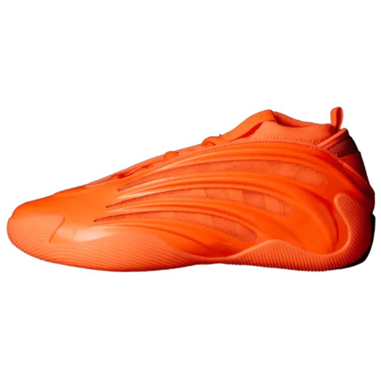 Кроссовки для баскетбола Adidas Harden Vol.9 Low Баскетбольные кроссовки Унисекс Оранжевые - изображение 1