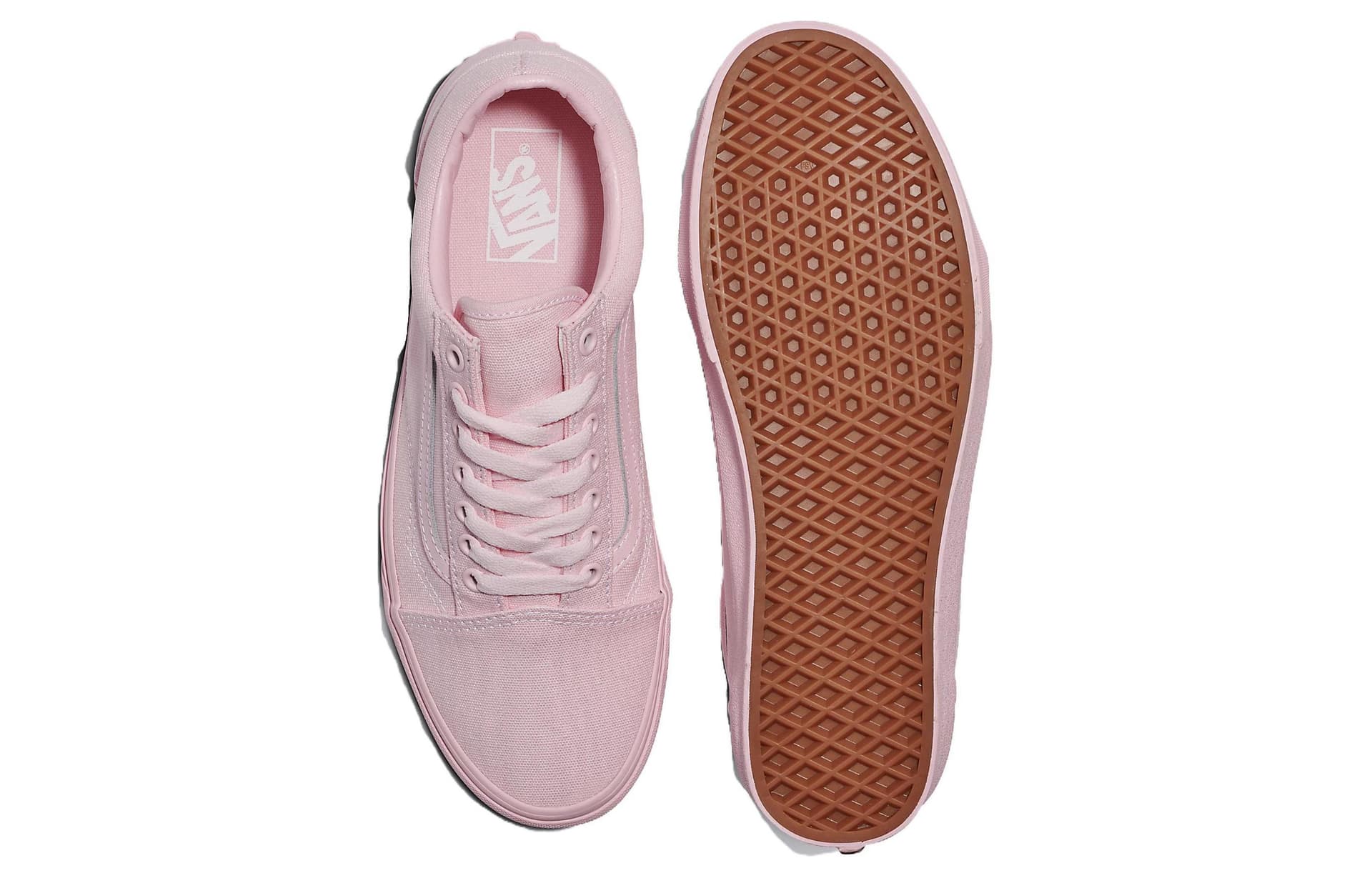 Кроссовки Vans Old Skool Pink - изображение 4