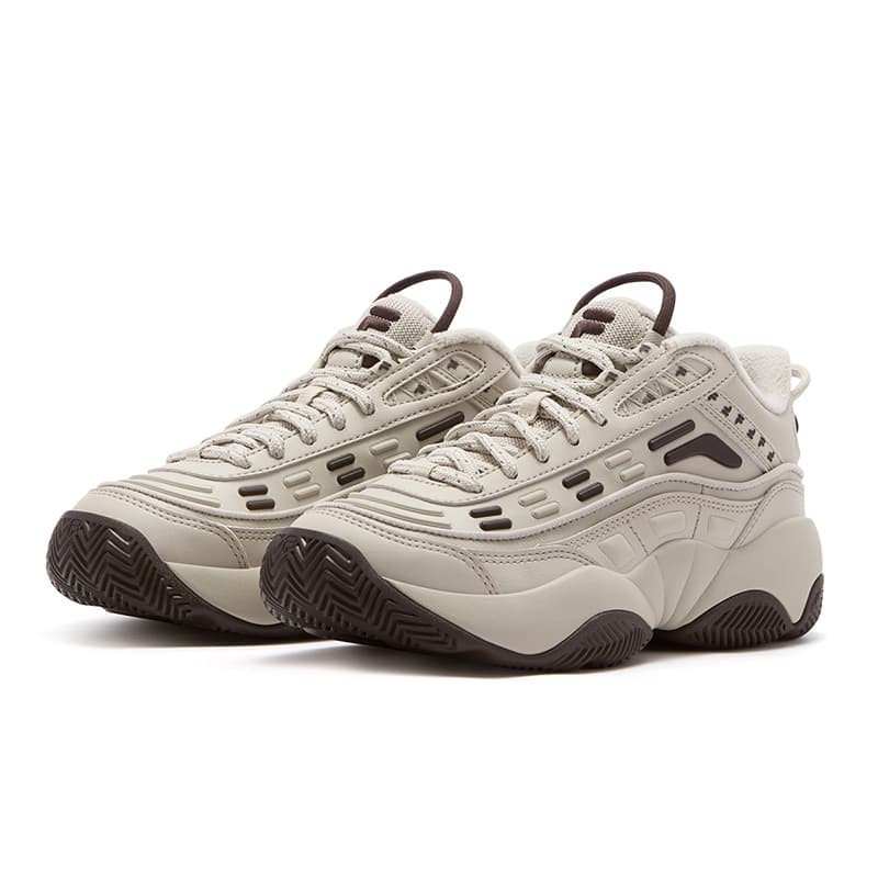 Кроссовки для баскетбола FILA FUSION FIRE Flame Shoes С флисовой подкладкой Модный спортивный текстиль Синтетическая кожа MID Топ - изображение 3