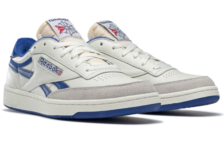 Кроссовки Reebok Club C Revenge White Grey Blue - изображение 3