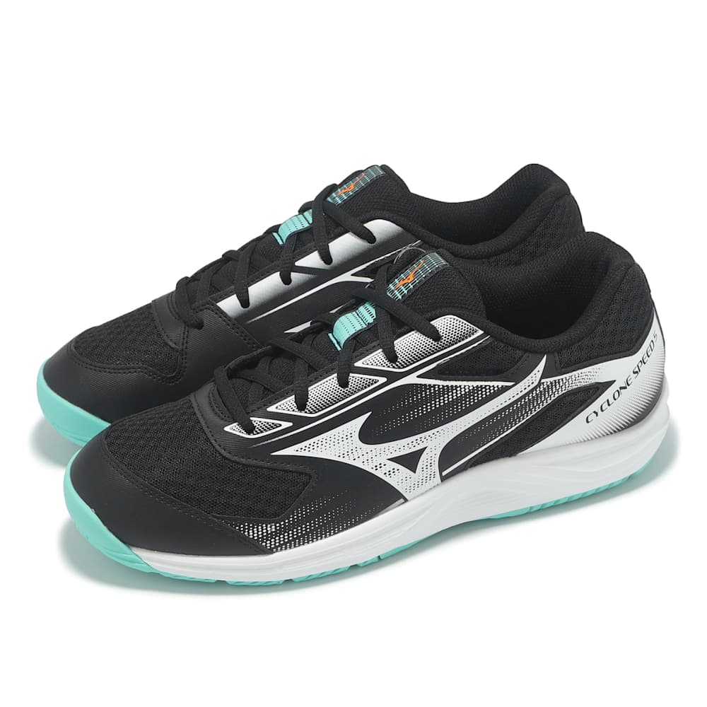 Кроссовки для спортзала Mizuno CYCLONE SPEED 5 Амортизация Противоскользящий Поддержка Устойчивый к воздействию Легкий Низкий Верх - изображение 3